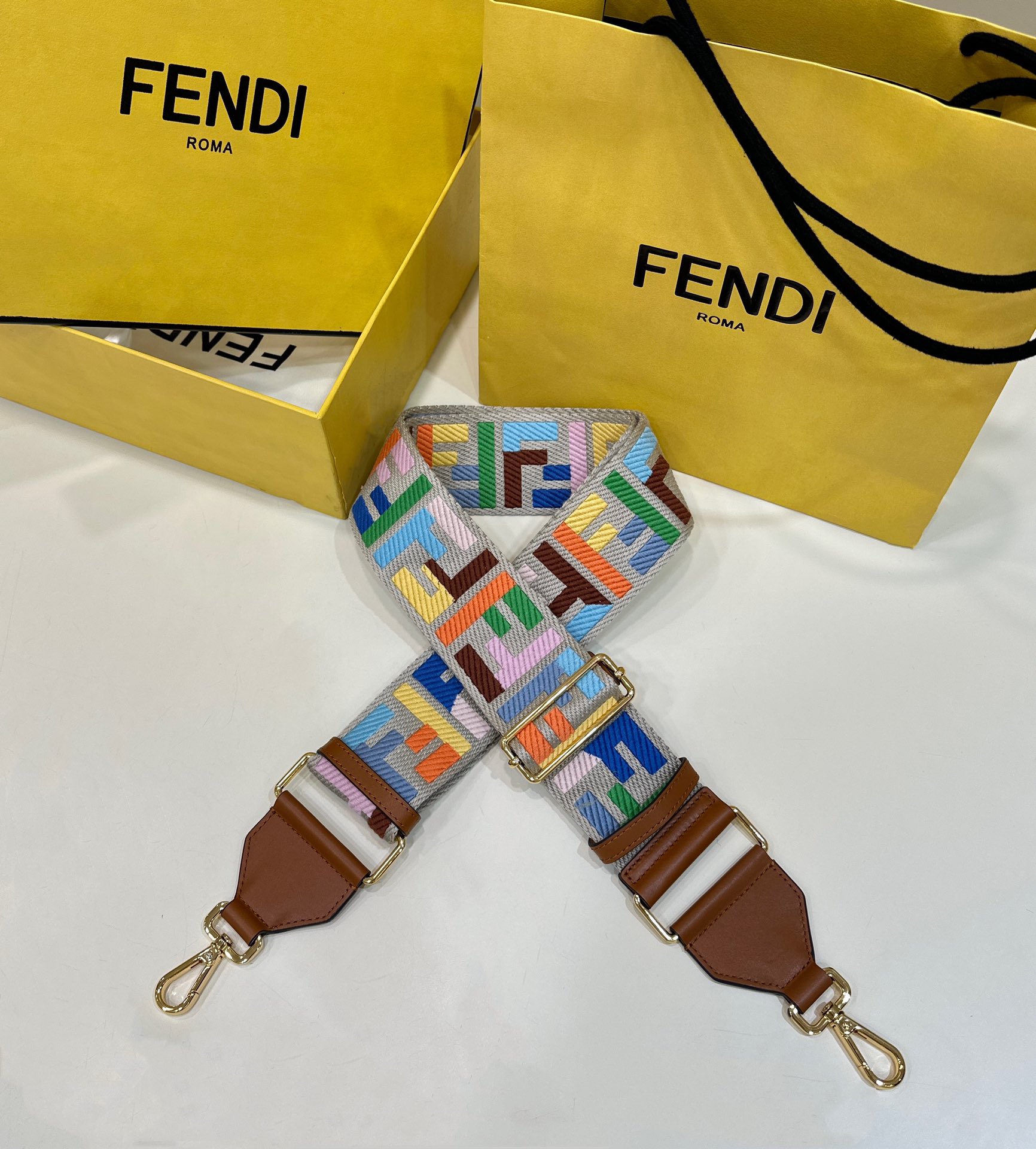 Fendi Shoulder Straps